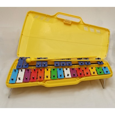 XILOFONO GLOCKENSPIEL 25 NOTAS