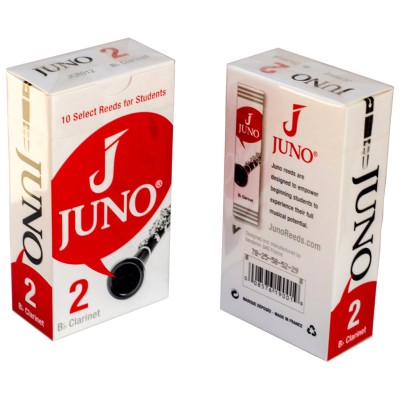 CAÑAS VANDOREN CLARINETE JUNO 2