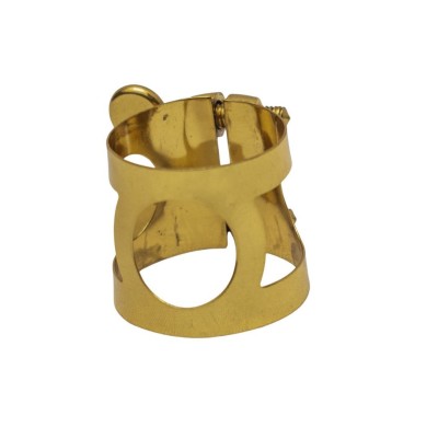 ABRAZADERA METÁLICA SAXO ALTO ECONÓMICA GOLD