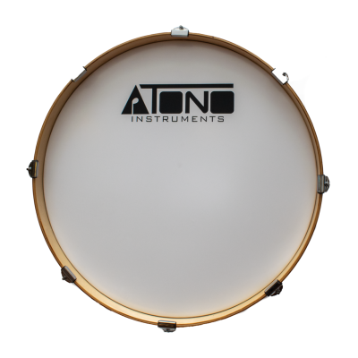 BOMBO PROFESIONAL BANDA PUEBLO 26"X12"