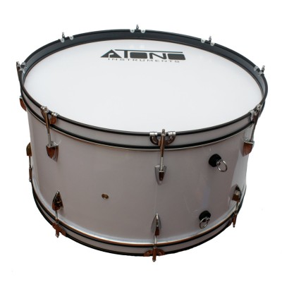 BOMBO BLANCO PROFESIONAL BANDA PUEBLO 26"X12"