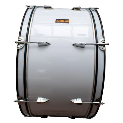 BOMBO BLANCO PROFESIONAL BANDA PUEBLO 26"X12"