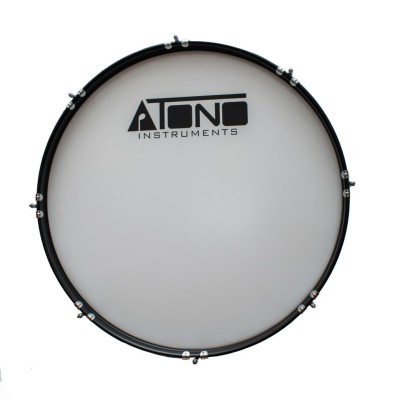 BOMBO BLANCO PROFESIONAL BANDA PUEBLO 26"X12"