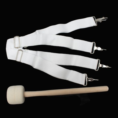 BOMBO PROFESIONAL BANDA PUEBLO 26"X12"