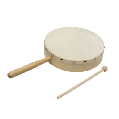TAMBOR DE MANOS DE 8"