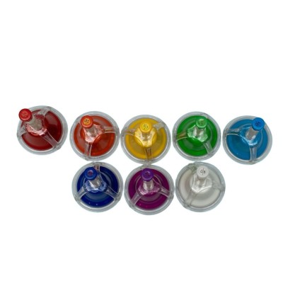 CAMPANAS DE MANO (8) VIDRIO