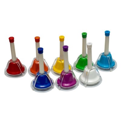 CAMPANAS DE MANO (8) VIDRIO