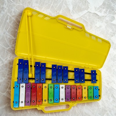 XILÓFONO DE 25 SONIDOS AMARILLO