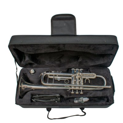 TROMPETA Bb PLATEADA