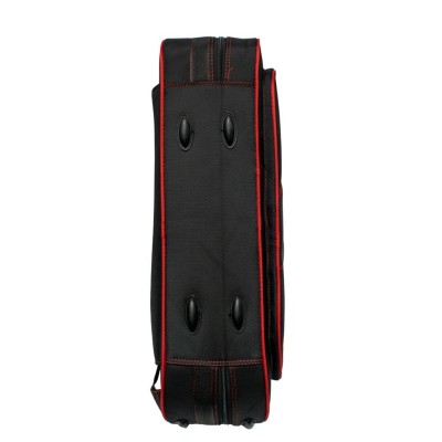 ESTUCHE ATONO SAXO ALTO, CONTORNO ROJO